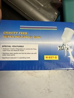 Gravity Feed Spray Gun