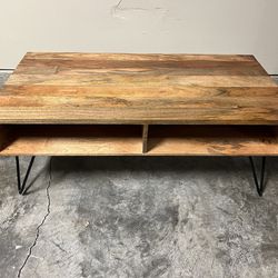 Coffee Table (with Storage)