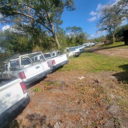 Saleing My Company Van's/ Trucks 2018 To 2007 Chvey Ford's 