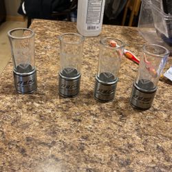 Harley Davidson Piston Shot Glasses