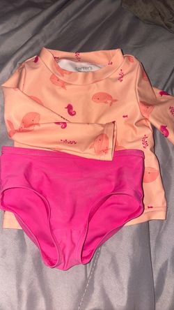 Carter swim suit baby