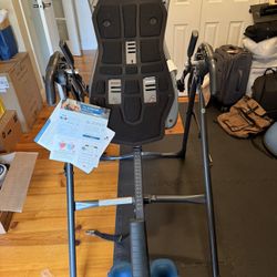 Teeter Inversion Table