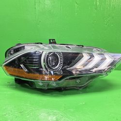 MUSTANG 2018 2019 2020 2021 2022 PASSENGER HEADLIGHT OEM