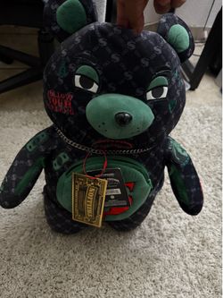 Spray ground bear backpack