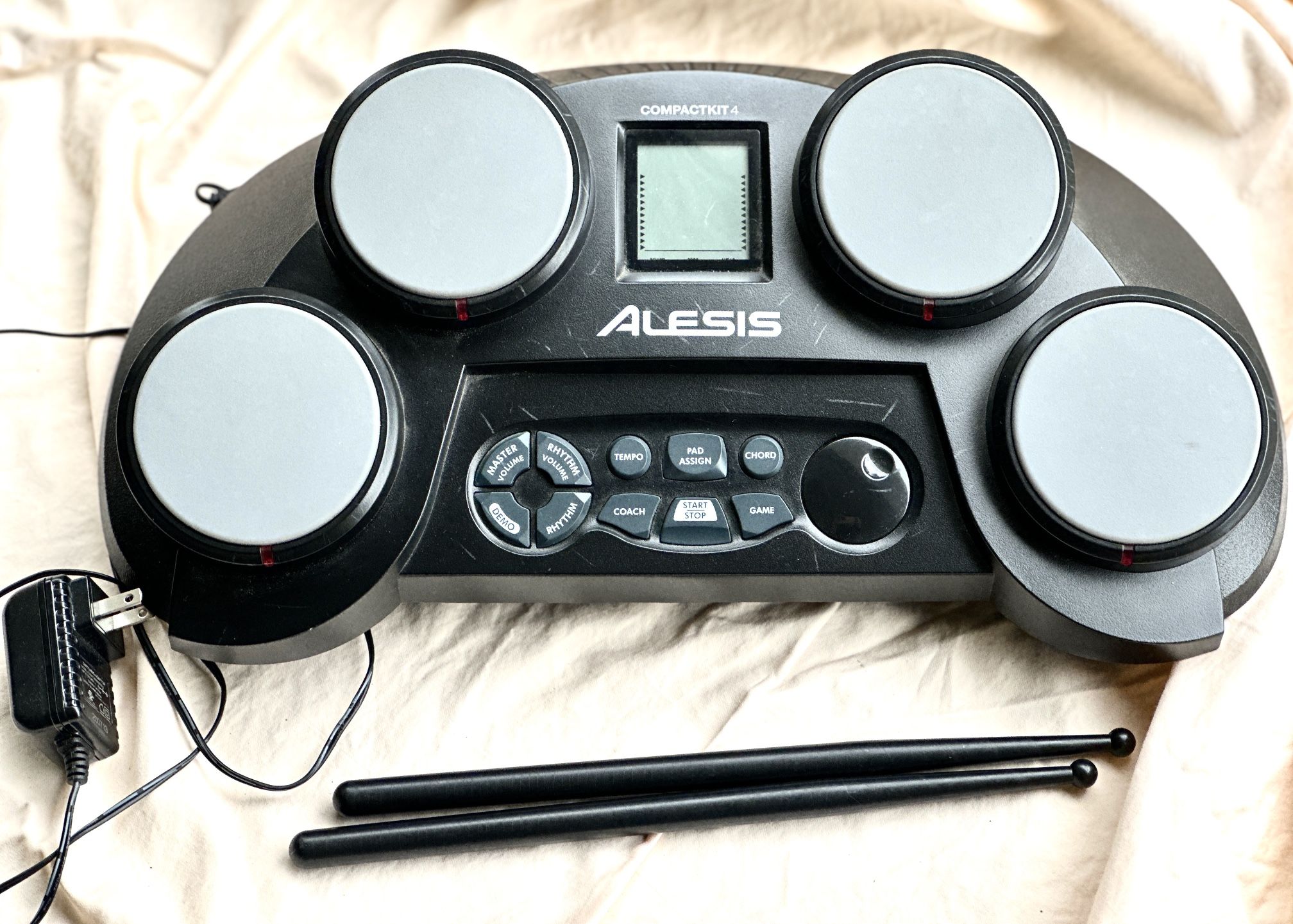 Alesis CompactKit 4 Electronic Drum Set 