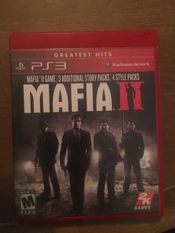 Sony ps3 mafia 2