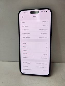 Apple iPhone 15 Plus 128GB