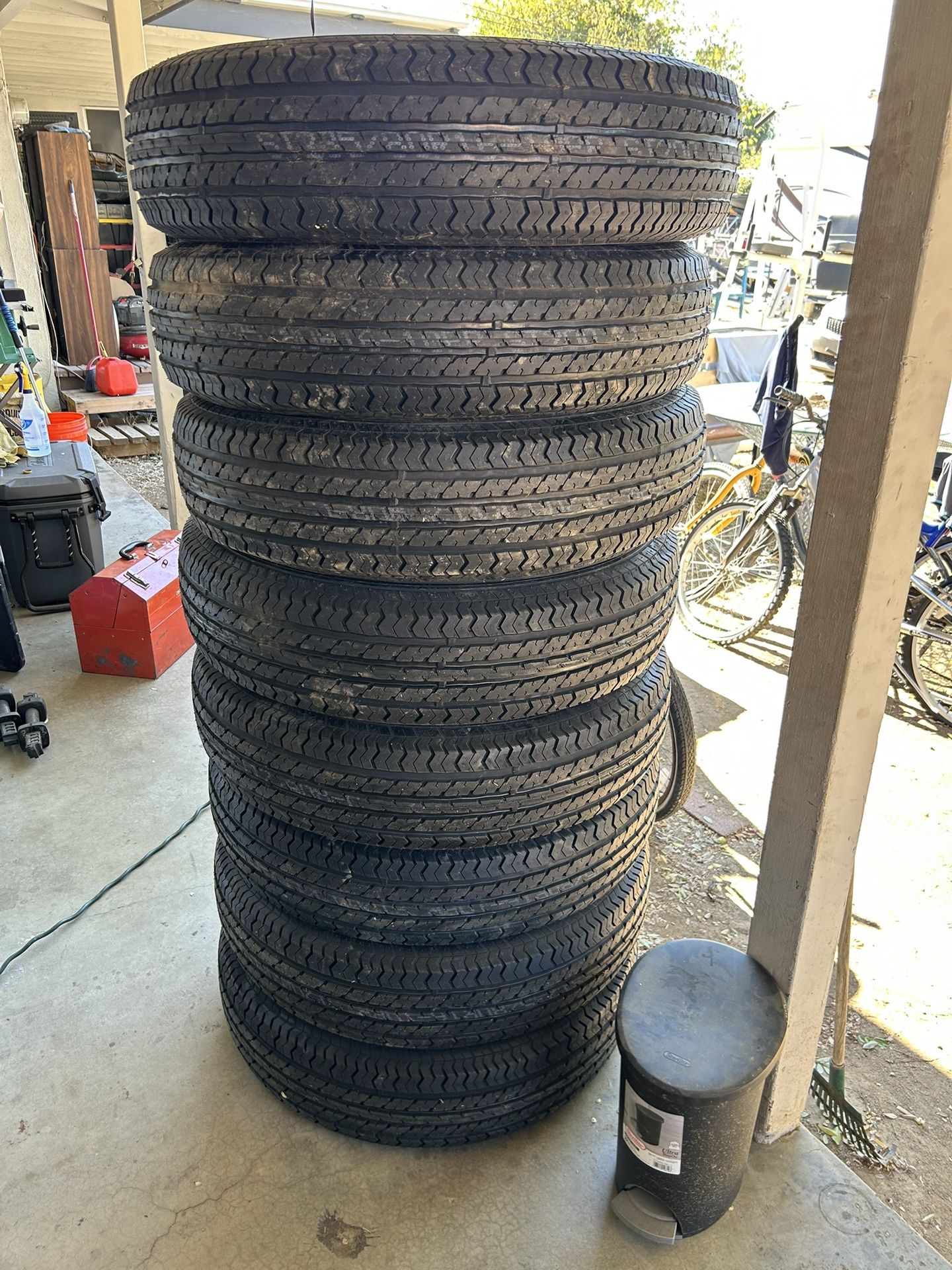 235/80R16 Goodride Trailer Tires