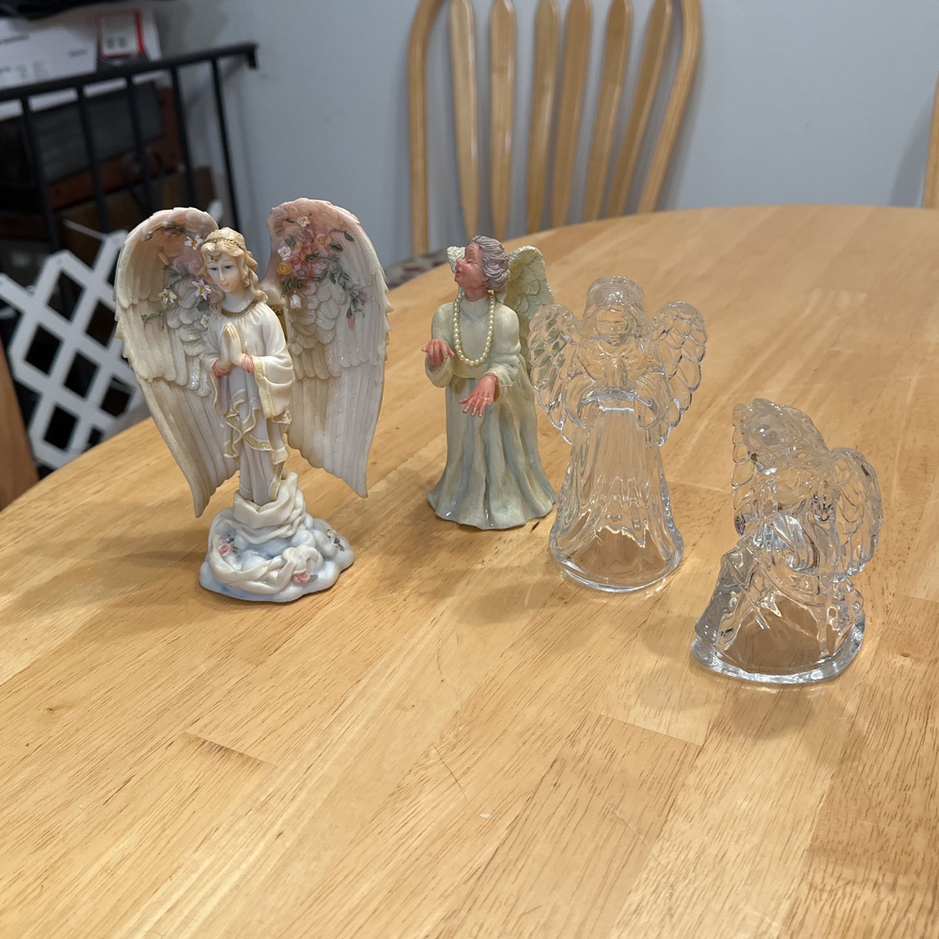 Glass And Ceramic Angel Figurines for Sale in Dupont, WA OfferUp