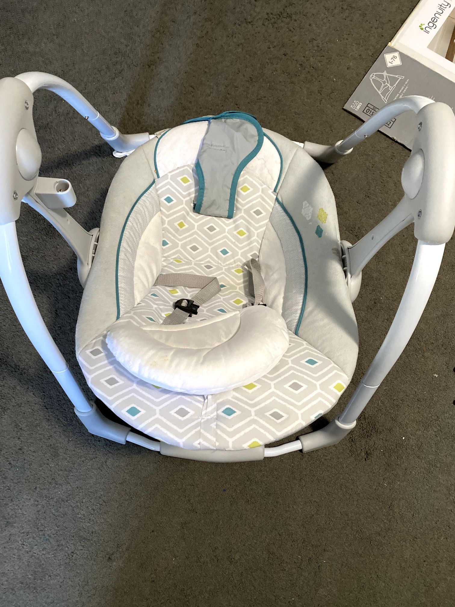 Baby Convertme Swing -2- Seat