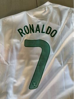 2012 Nike Portugal Away Jersey Ronaldo #7 Size L