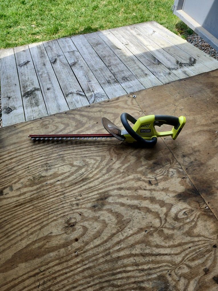 Ryobi Hedge Trimmer