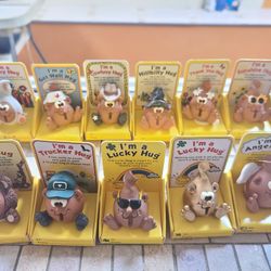 "I'm a Hug" - The Hug Factory Collectible Figure NIP W/Gift Box