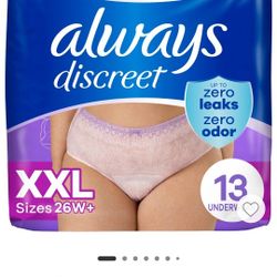Always Discreet XXL