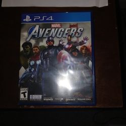 PS4 AVENGERS
