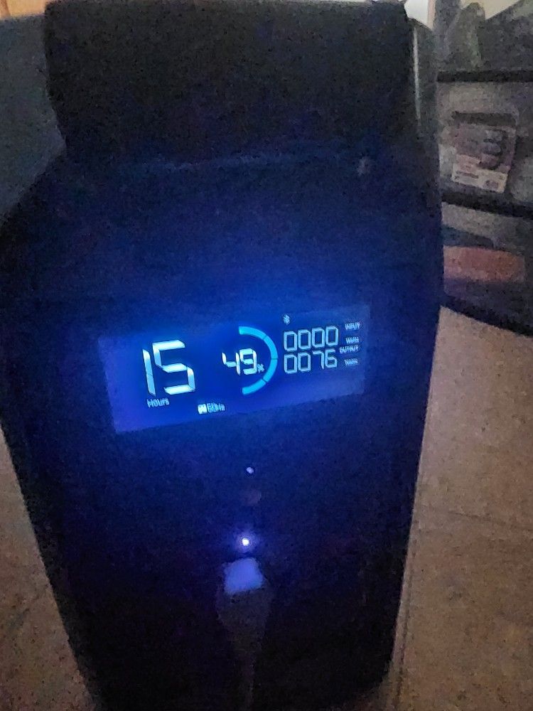 UNUSED Ecoflow delta Pro  3600WH Power Station With Ev Charging