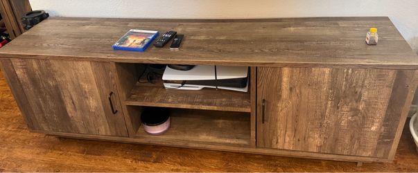 TV media console $135 OBO