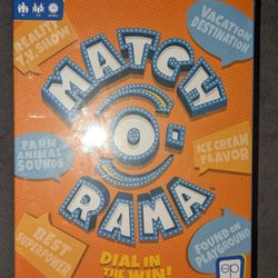 Match -O- Rama Family Board Game (4-8 Players)
