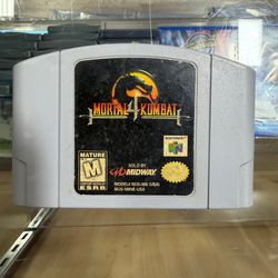 Mortal Kombat 4 Nintendo 64