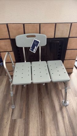 Transfer tub bench
