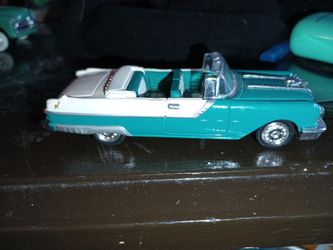 1955 Pontiac  starchier  toy car