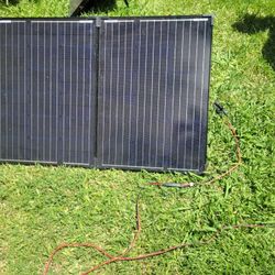 Renogy Portable Solar Panel. 