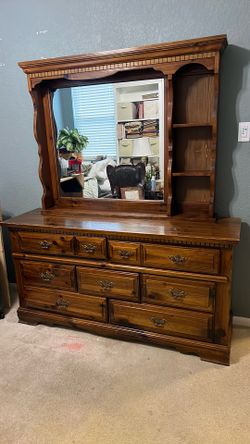 Hardwood Dresser