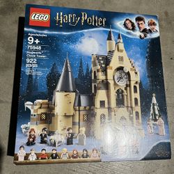LEGO Harry Potter Hogwarts Clock Tower 75948 Build and Play Tower Set with Harry Potter Minifigures, Popular Harry Potter Gift and Playset with Ron We