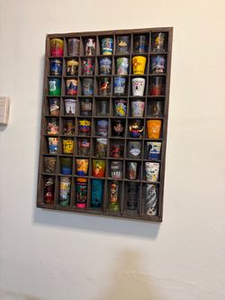 Wood Display Rack