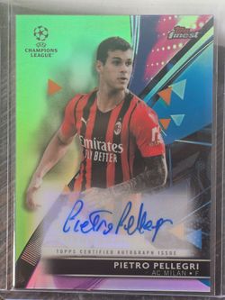 Pietro pellegri auto /99  fifa world cup