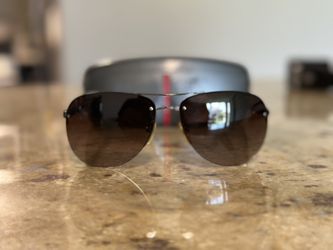 PRADA Sunglasses Unisex 100% Authentic Made In Italy