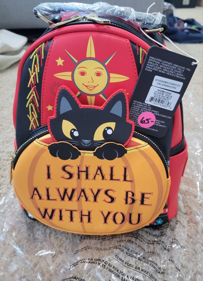 Loungefly Hocus Pocus Backpack,All Products : American Fashion Style Bags On Sale
