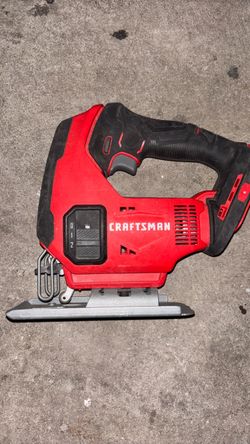 Craftsman Cordless Jig Saw Tool Only