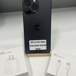 iPhone 14 Pro Max  256GB   Unlocked
