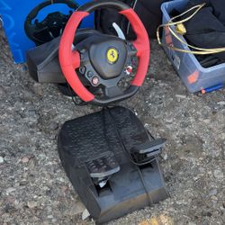 Gaming steering Wheel