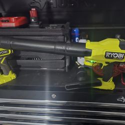 Ryobi Blower. Tool Only