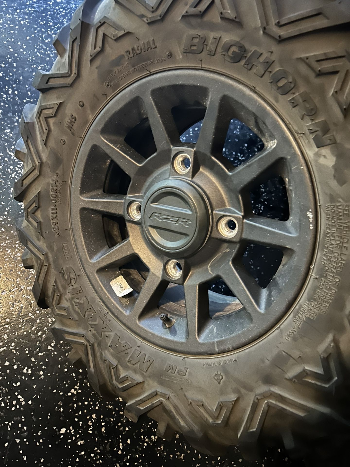 Polaris RZR Tires And Wheels. for Sale in Gilbert, AZ OfferUp