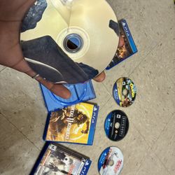 PS4 GAMES FOR CHEAP!!! 60$