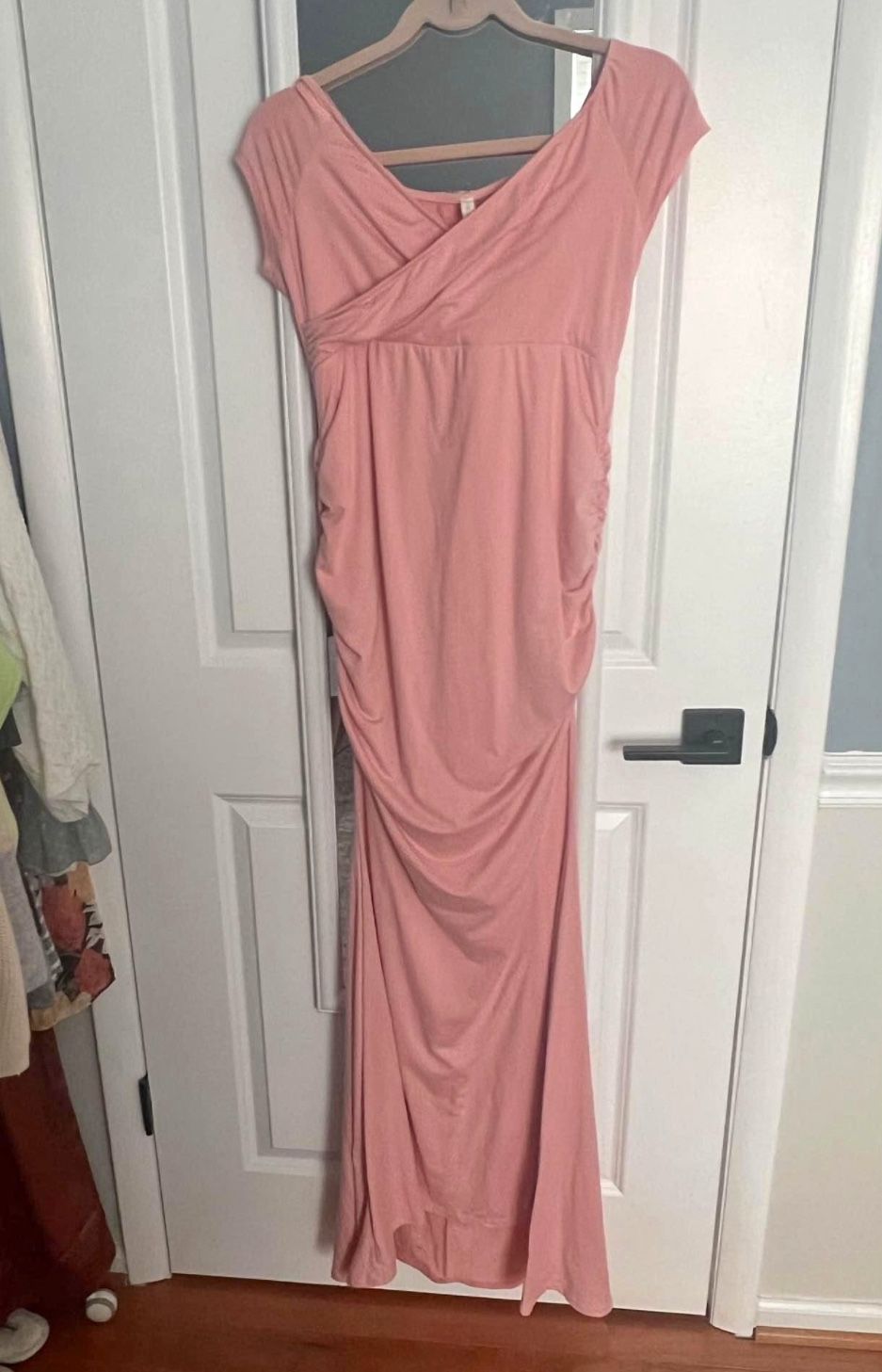 Beautiful Pink Materinty Dress