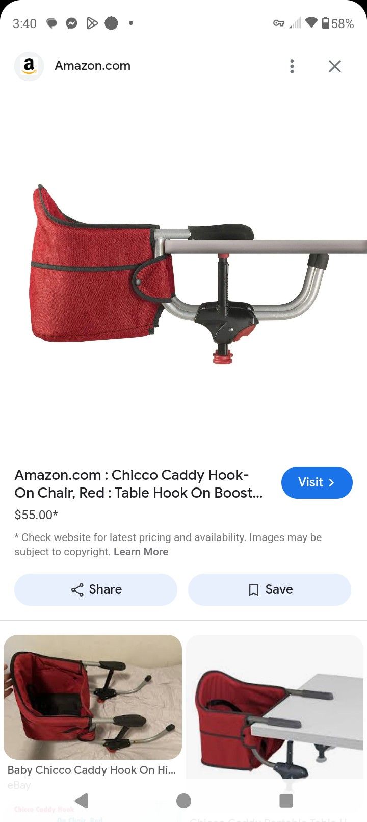 Caddy Chair