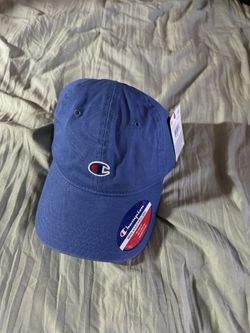 Champion Blue Adjustable Hat
