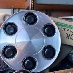 Chevy Hub Covers 
