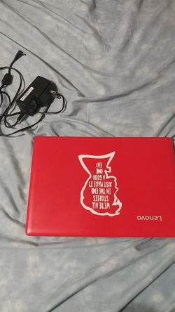 Lenovo 100s 11in laptop