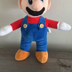 Cute Soft Mario Toy 