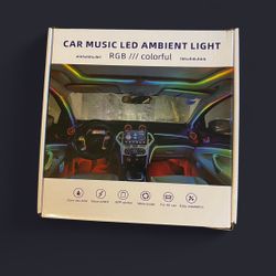 Car Led Ambient Lighting 