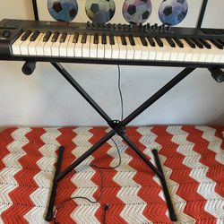 M-Audio Electronic Keyboard + Stand+ Cable+ Case —Bundle!