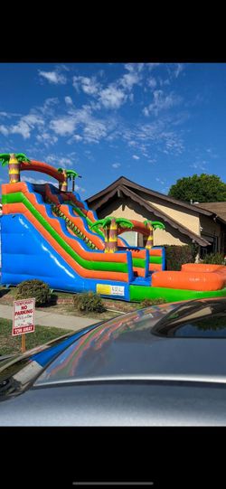 For sale water jumper slide