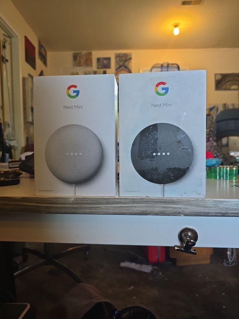Nest MINI 2nd Generation
