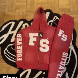 Forever Situated Sweatsuit