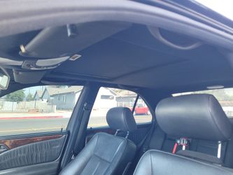 Headliner And Upholstery